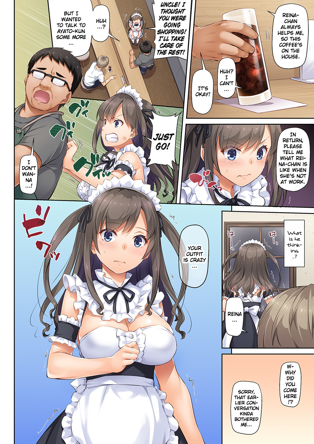 Hentai Manga Comic-DLO-06 His And My Broken Bonds 3-Read-25